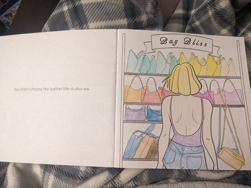 Fun coloring book - customer review photo