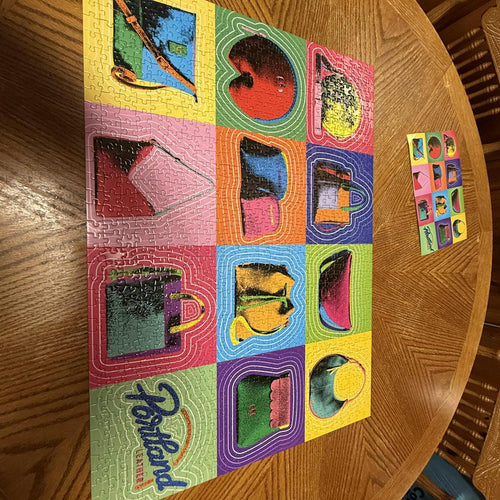 Pop Art Puzzle - customer review photo