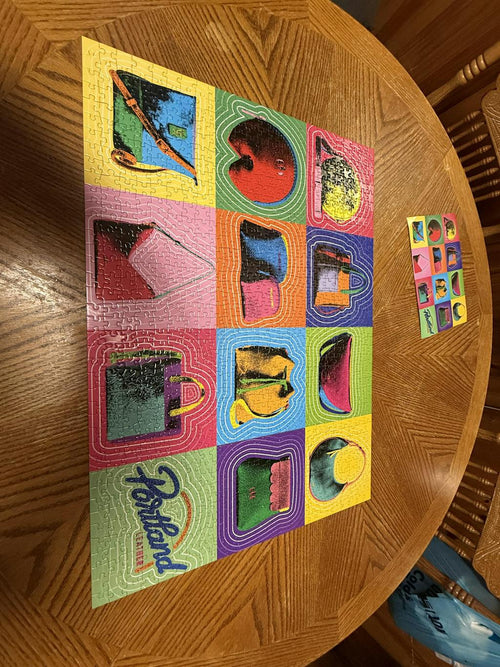 Pop Art Puzzle - customer review photo