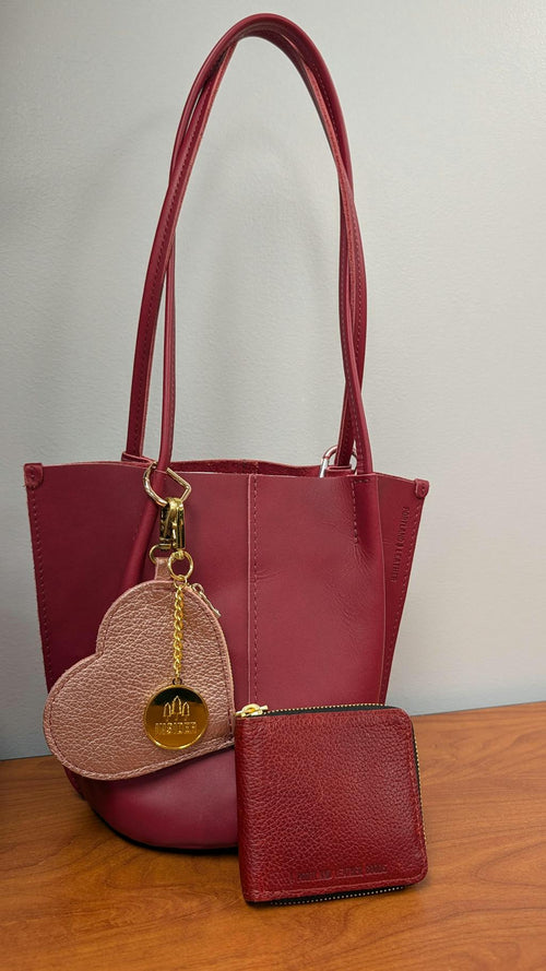 Bifold in chili red - customer review photo