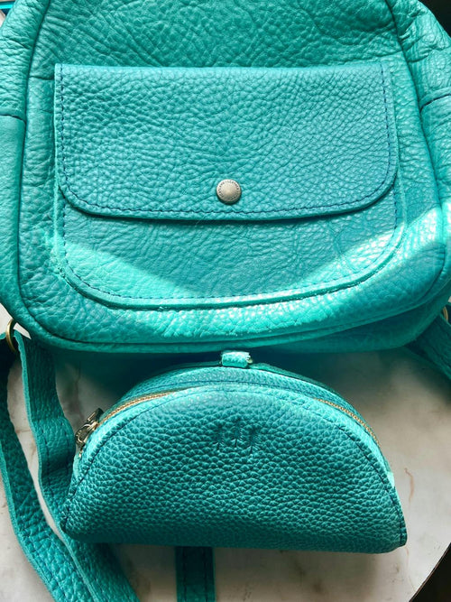 Lovely seafoam sunset pouch - customer review photo