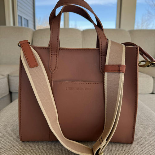 Cream High Line Strap - customer review photo