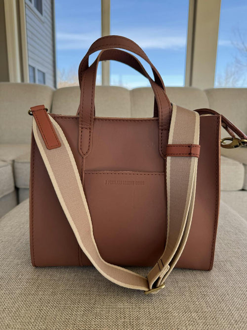 Cream High Line Strap - customer review photo