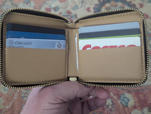 Amazing zipper wallet! - customer review photo