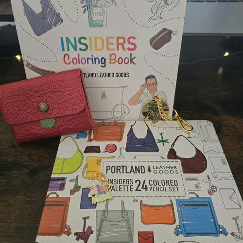 Great coloring book and pencils - customer review photo