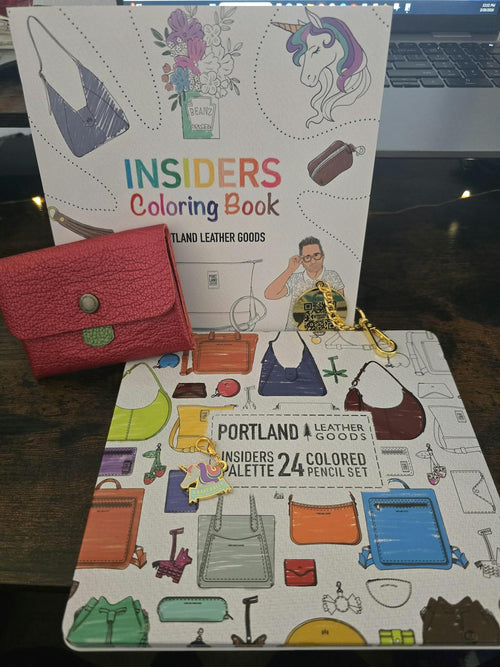 Great coloring book and pencils - customer review photo