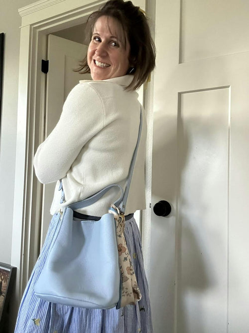 Chic and cute! The colors are spring perfect! - customer review photo