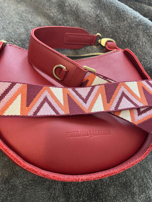 Pink Pony Zig Zag Strap - customer review photo
