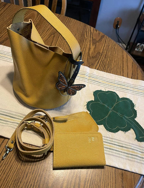 Canoe zip pouch - customer review photo