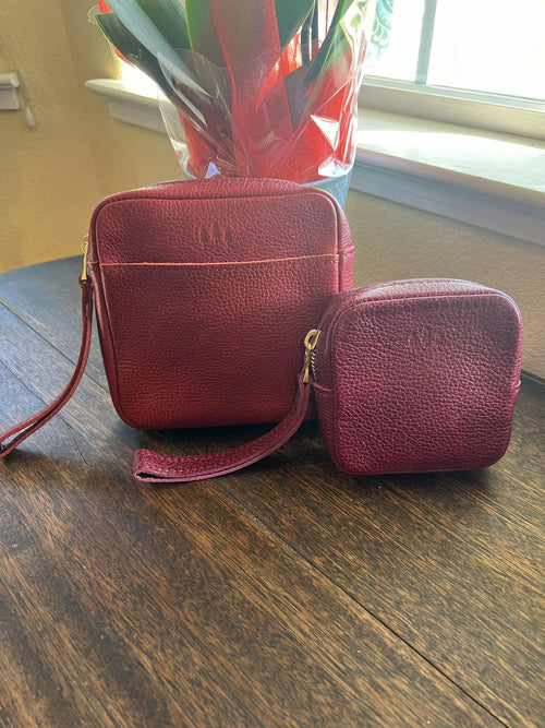💕 Large square pouch - customer review photo