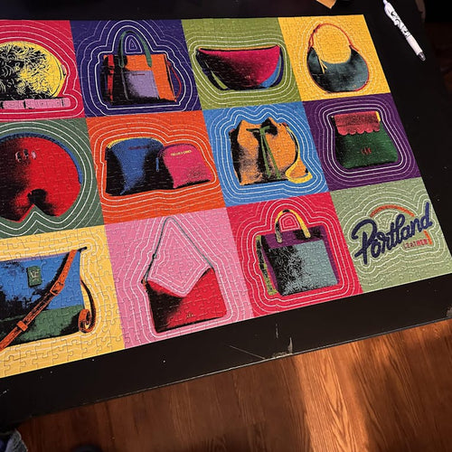 Pop Art Puzzle Fun - customer review photo