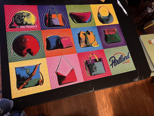 Pop Art Puzzle Fun - customer review photo
