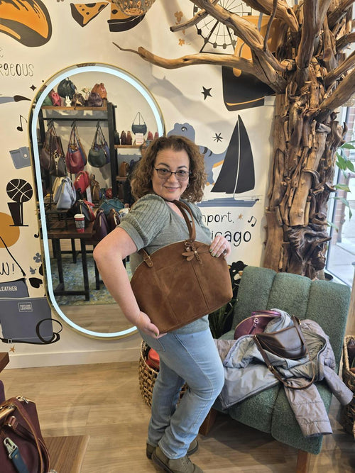 Super excited about my taco bag - customer review photo