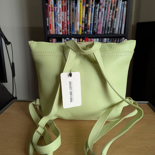 Small tote backpack - customer review photo