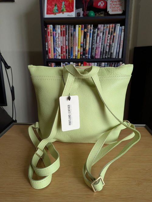 Small tote backpack - customer review photo
