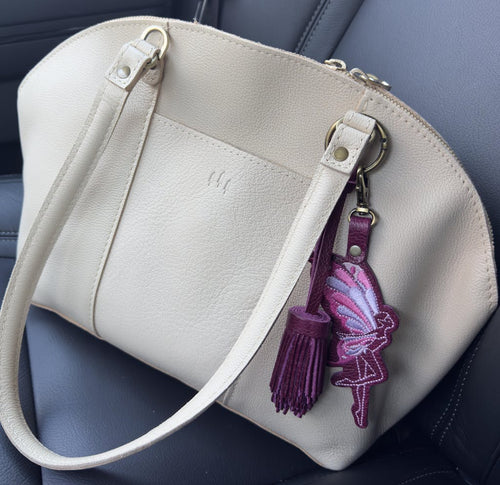 Pebbled bone Logan - customer review photo