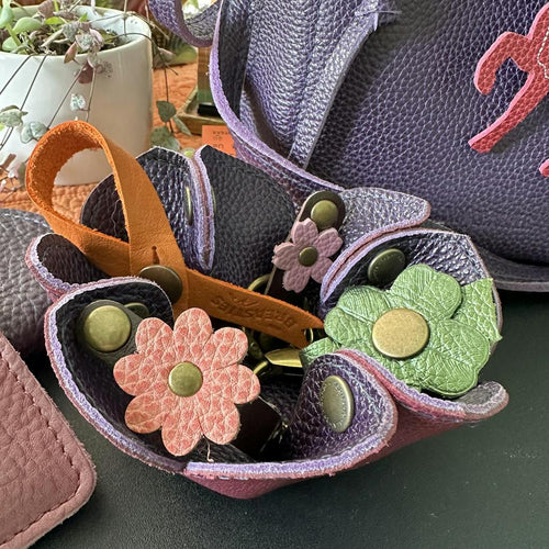 Cute leather trinket holder - customer review photo