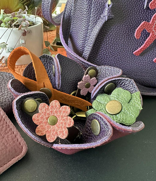 Cute leather trinket holder - customer review photo