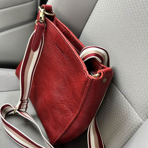 The perfect strap for my altered triangle bag! - customer review photo