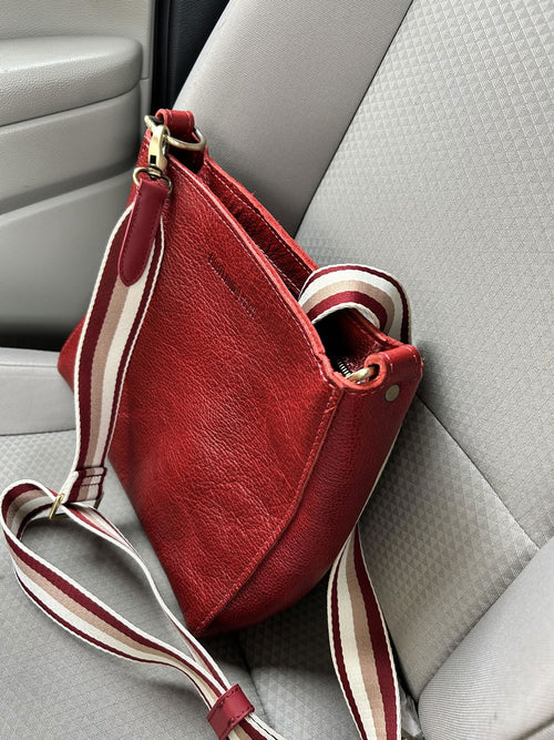 The perfect strap for my altered triangle bag! - customer review photo