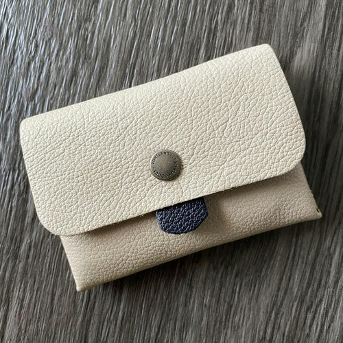 Pebbled Bone Euro Wallet - customer review photo