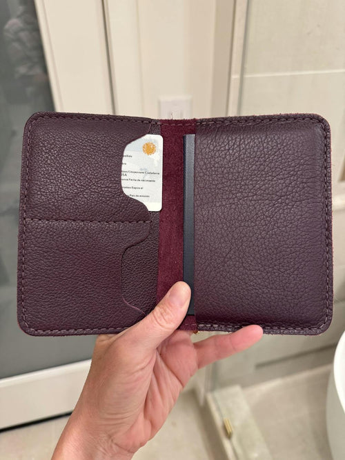Perfectly Plum Passport Cover - customer review photo