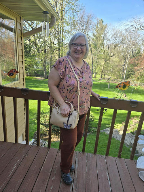Love my new Sloan! It's Moonflower - customer review photo