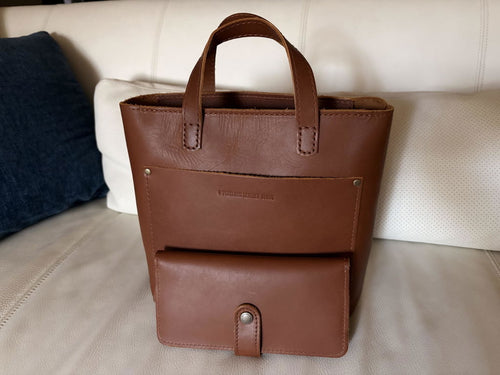 Bifold Wallet in Honey - customer review photo