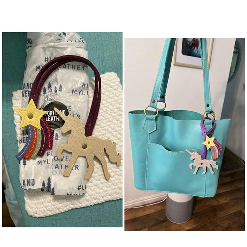 Love the Star and Unicorn! - customer review photo