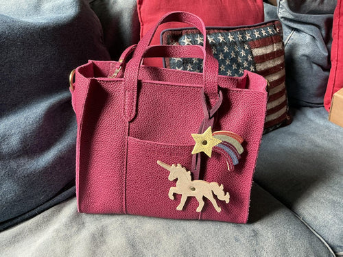 My unicorn is following her star! - customer review photo