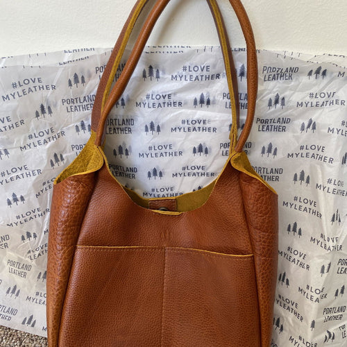 I ordered the large Madison in sienna - customer review photo