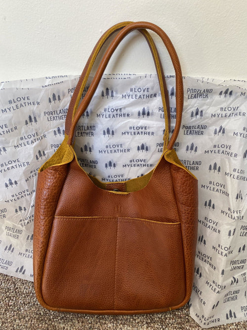 I ordered the large Madison in sienna - customer review photo