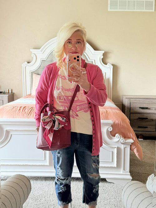 This bag is a wonderful size - customer review photo