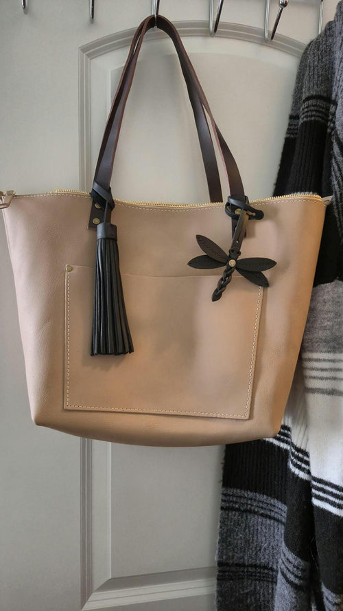 Pebble Black Jumbo Tassel - customer review photo