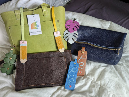 Coldbrew large postcard wristlet - customer review photo