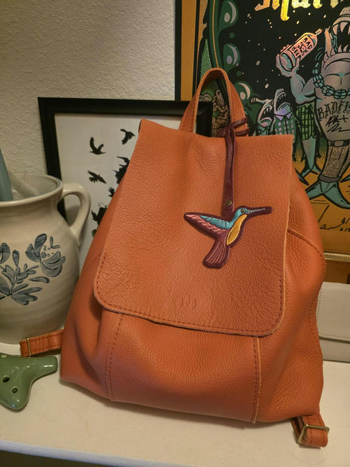 Gorgeous Coral Backpack! - customer review photo