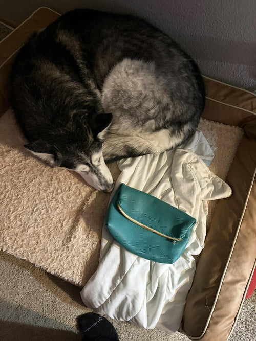 Seafoam Boogey Pouch - customer review photo