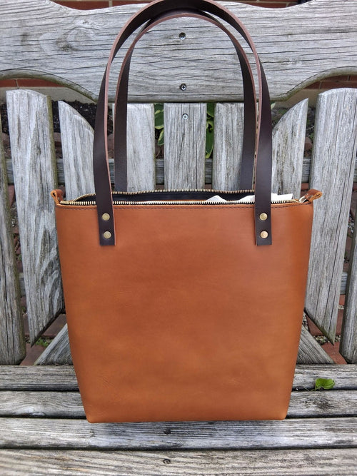 Perfectly Honey, AP medium leather tote! - customer review photo