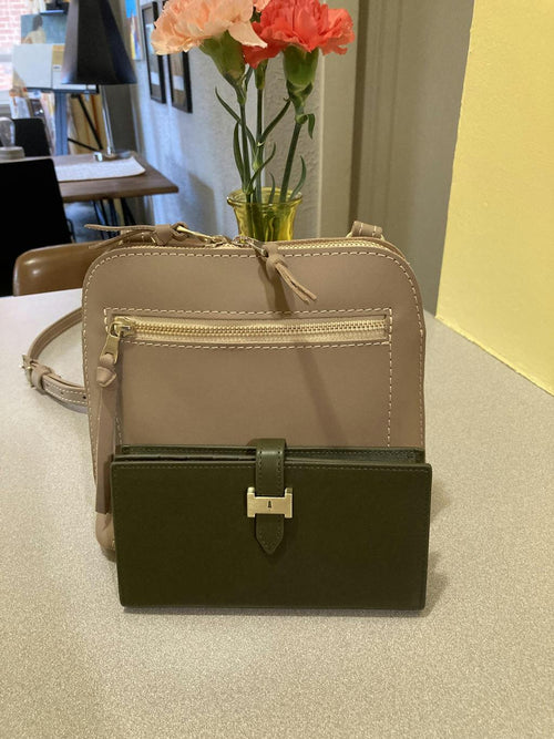 Horizon Bifold in Bay Green - customer review photo