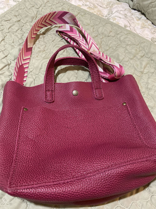 I bought this purse strap and had a small issue - customer review photo