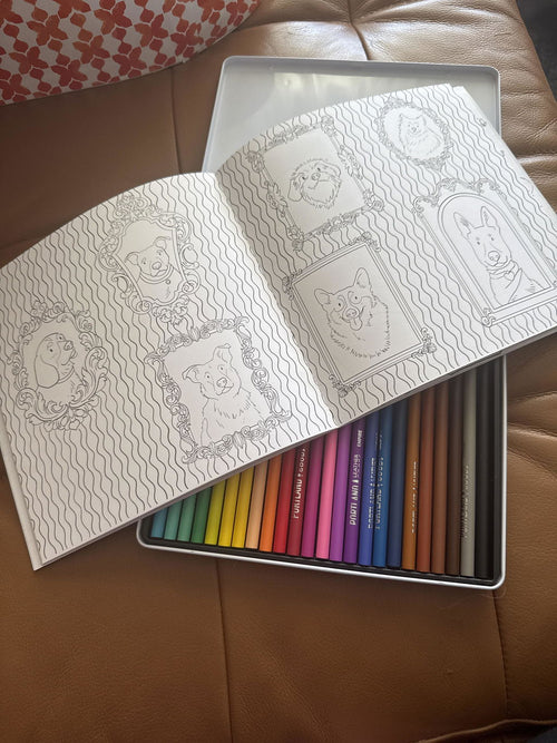 Color your way to purse peace! - customer review photo