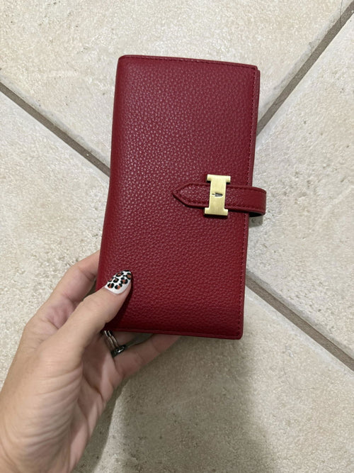 Beautiful color and wallet - customer review photo