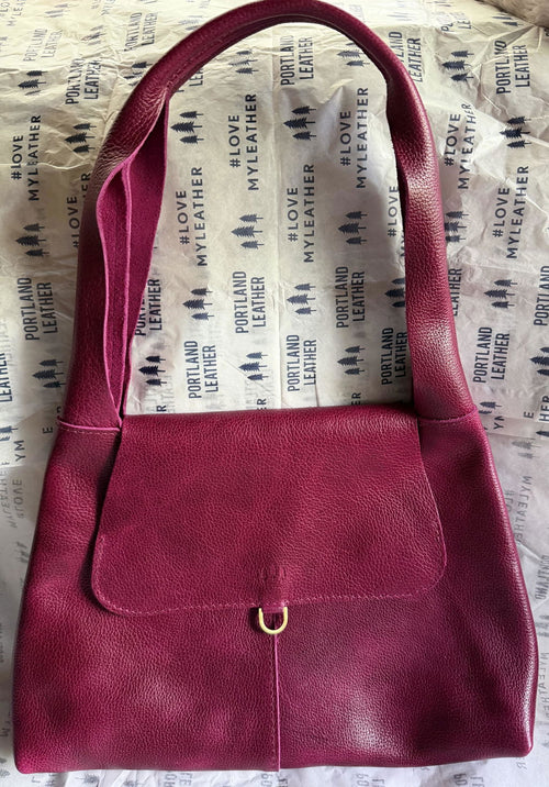 Rowan Shoulder Bag (medium) in Orchid - customer review photo