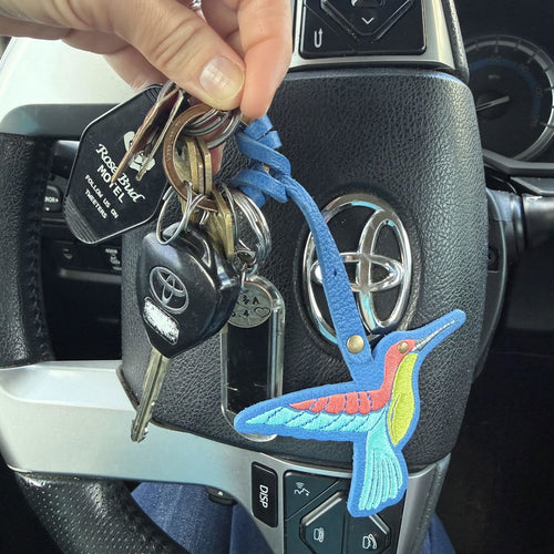 I absolutely love this hummingbird tassel! - customer review photo