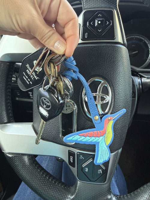 I absolutely love this hummingbird tassel! - customer review photo