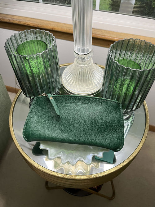 Bacalar is my favorite color for the PLG purses and this Canoe pouch is perfect for my collection - customer review photo