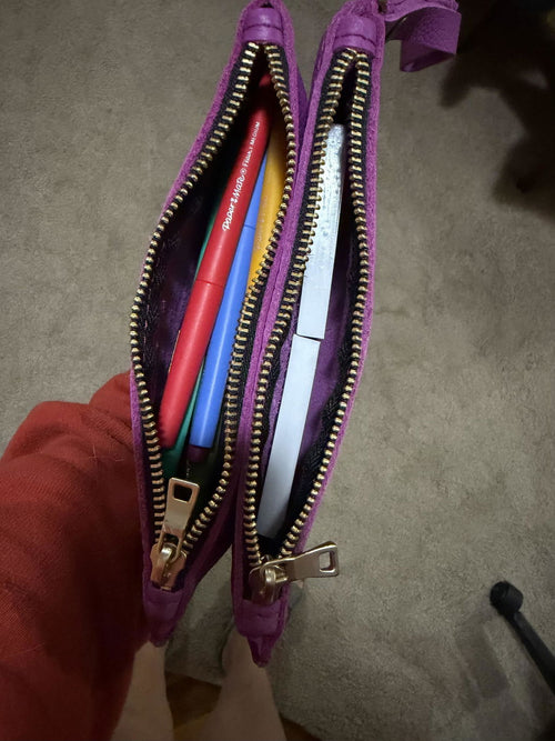 Zip Zap Duo Wristlet - customer review photo