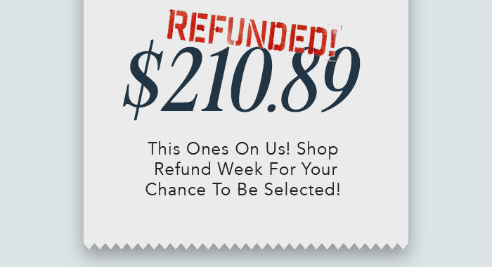 "I got the refund email! Yay!"