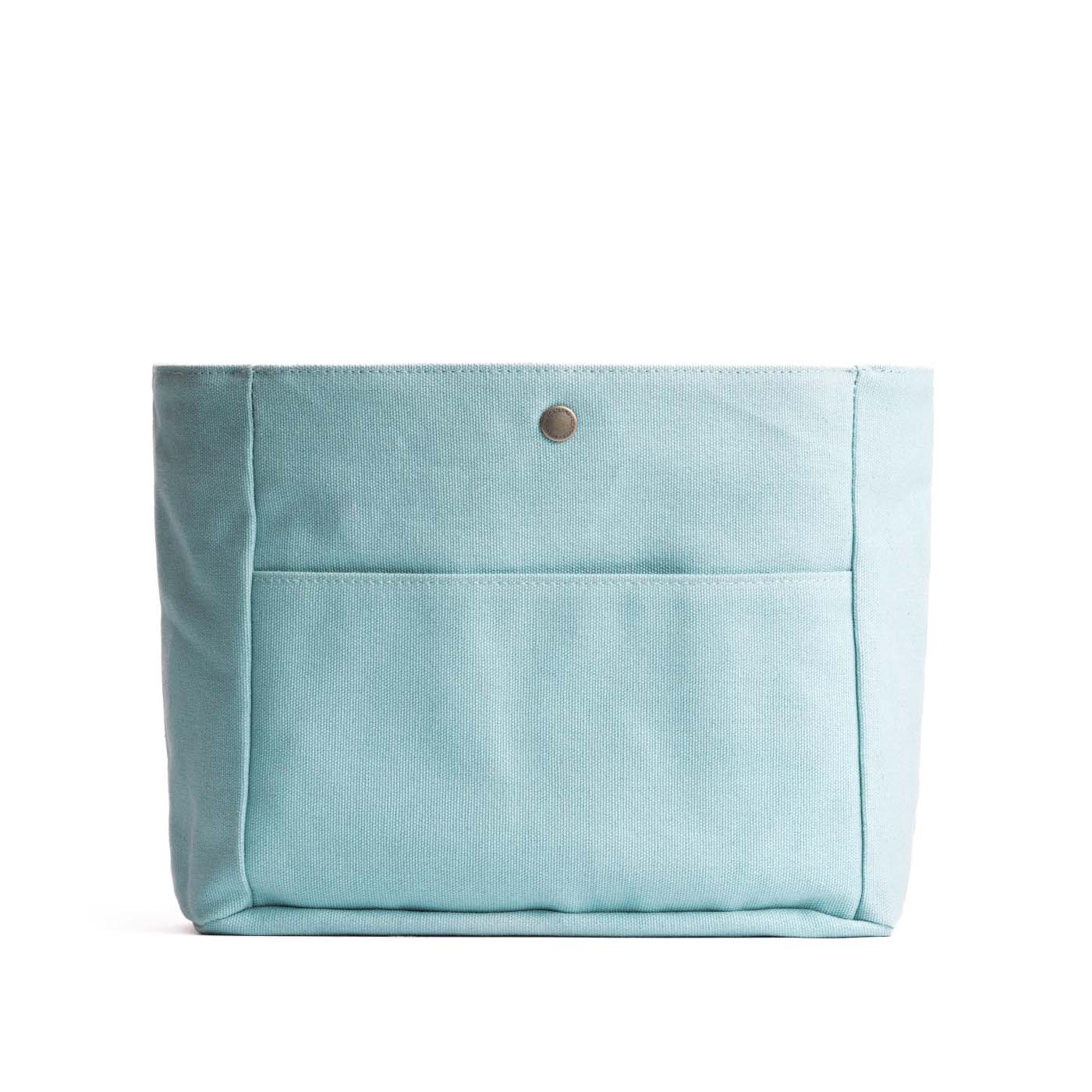 Dusty Blue*Classic*Medium  | Medium canvas bag insert for organization