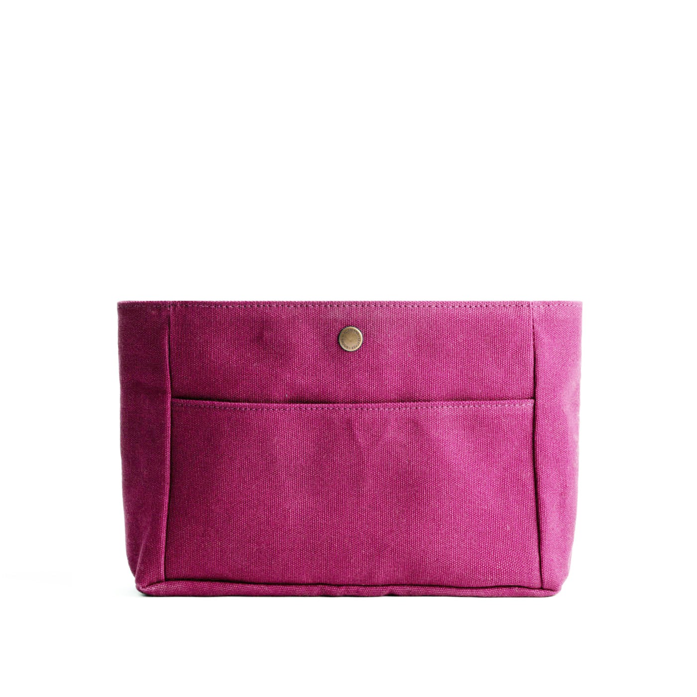 Dragonfruit*Classic*Small | Small canvas bag insert for organization